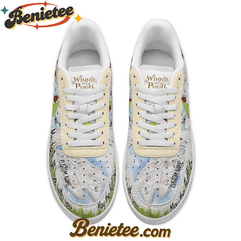 Winnie the Pooh Air Low-Top Sneakers Shoes Ver 2 For Men And Women - Image 2