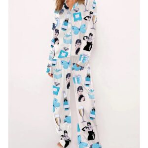 Women's Breakfast At Tiffany's Pajama Set