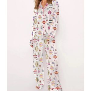 Women's Christmas Ball Pajama Set