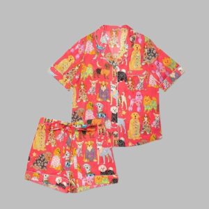 Women's Dog Lover Pajama Set