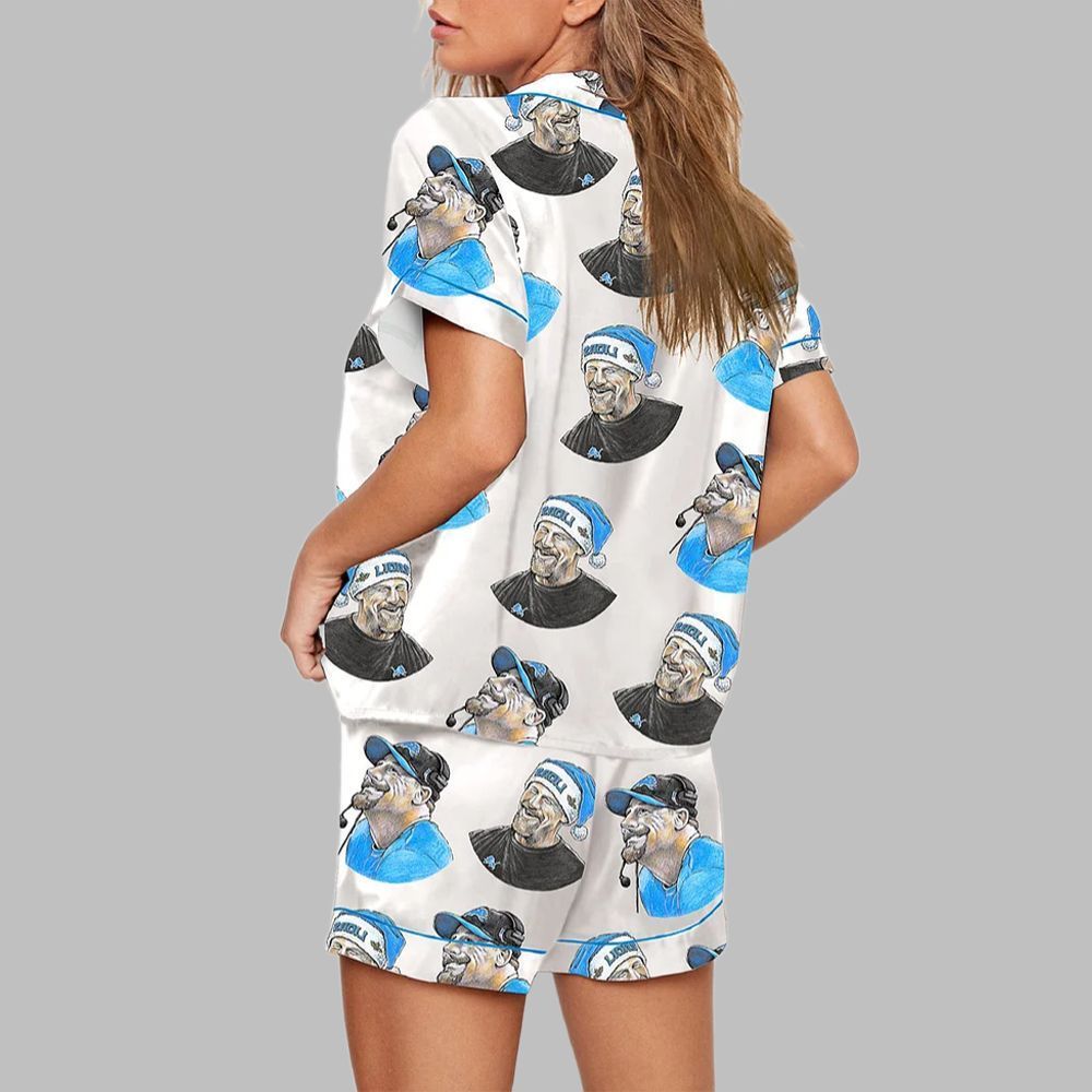 Women's Lions Football Pajama Set - Image 3