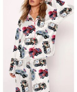 Women's USA 2024 Pajama Set