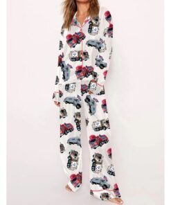 Alternative view of Women's USA 2024 Pajama Set