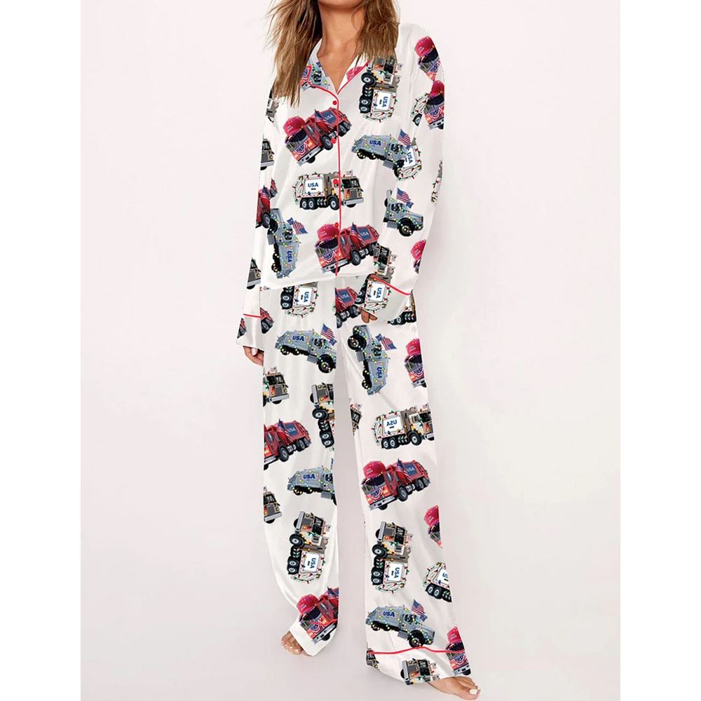 Women's USA 2024 Pajama Set - Image 2