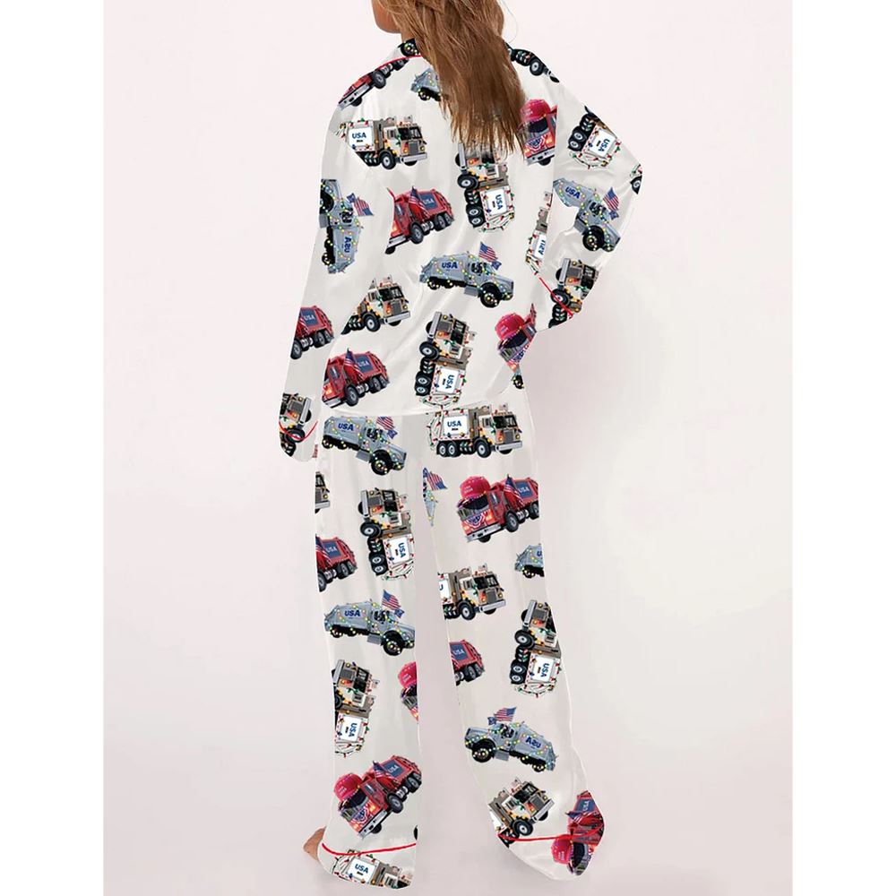 Women's USA 2024 Pajama Set - Image 3