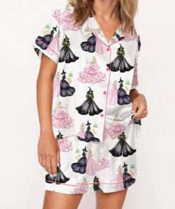 Women's Wicked Print Pajama Set