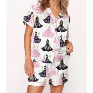 Women's Wicked Print Pajama Set