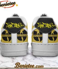 Alternative view of Wu-Tang Clan Band Air Low-Top Sneakers Shoes For Men And Women