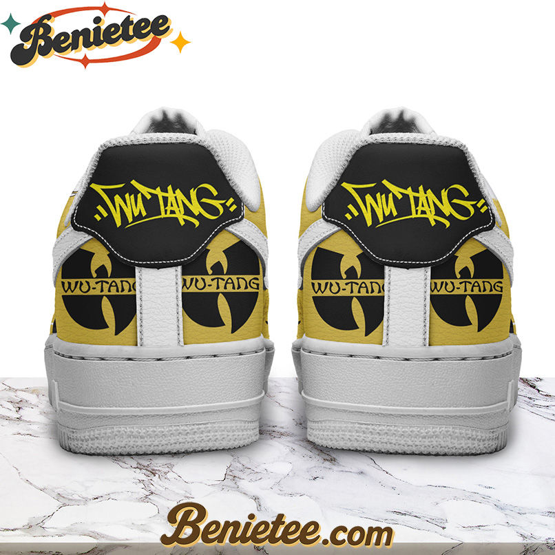 Wu-Tang Clan Band Air Low-Top Sneakers Shoes For Men And Women - Image 2