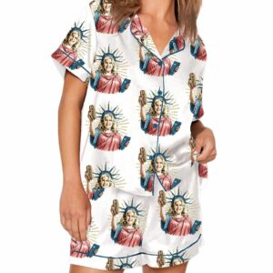 You Look Like the 4th Of July Movie Meme Pajama Set