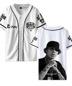 Generic T-Shirt Santa Fe Klan Merch Santa Fe Klan Jersey,Santa Fe Klan Baseball Jersey, Music Tour 2025