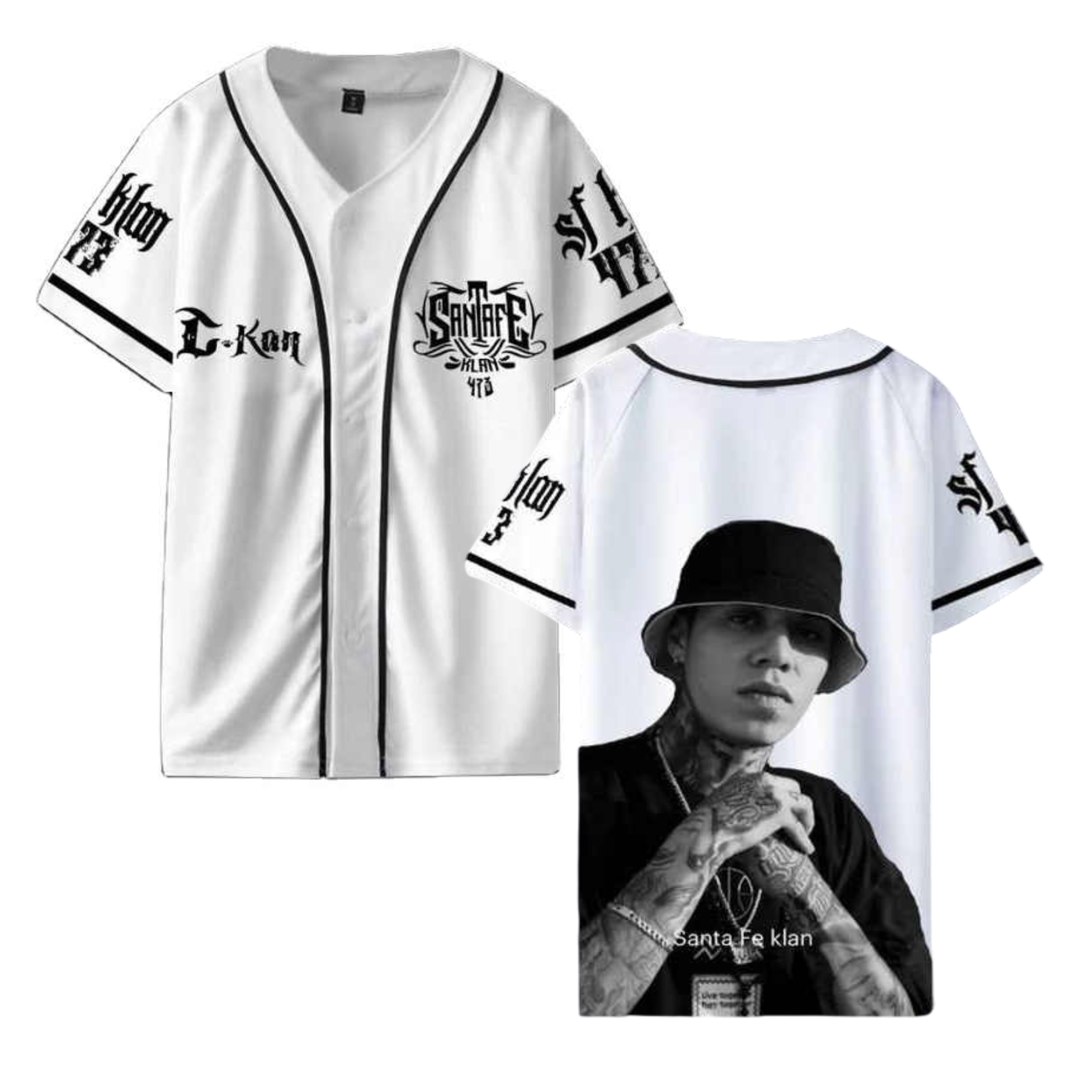 Generic T-Shirt Santa Fe Klan Merch Santa Fe Klan Jersey,Santa Fe Klan Baseball Jersey, Music Tour 2025