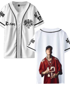 Factory Price Fashion New Hot Style Santa Fe Klan Baseball Jersey, Music Tour 2025 Jersey