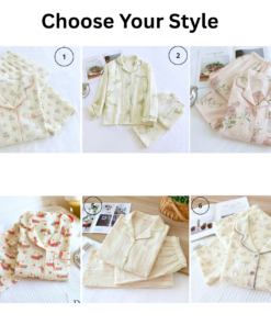 Alternative view of Autumn And Winter women pajamas long-sleeved trouser ladies pajamas, home service sleepwear Women Homewear