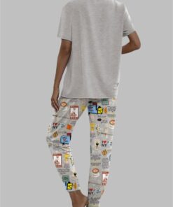 Alternative view of You've Got Mail Casual Pajama Set For Women