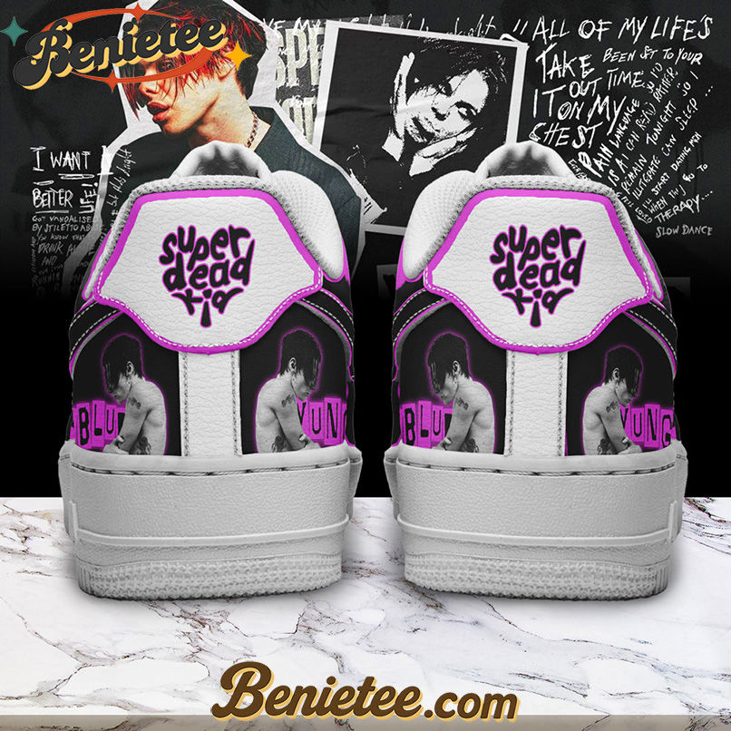 Yungblud Air Low-Top Sneakers Shoes For Men And Women - Image 3