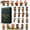 Unwrap the Southern Spirit Premium Advent Calendar 2025 CHRISTMAS GIFT, CHRISTMAS IDEA, Christmas Countdown Advent Calendar Gift Box with 24 Acrylic Ornaments