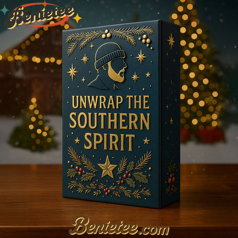 Unwrap the Southern Spirit Premium Advent Calendar 2025 CHRISTMAS GIFT, CHRISTMAS IDEA, Christmas Countdown Advent Calendar Gift Box with 24 Acrylic Ornaments - Image 2