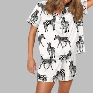 Zebra Pajama Set