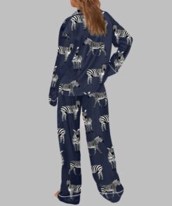 Alternative view of Zebra Pajama Set For Women