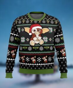 A Christmas Present Gremlins Ugly Christmas Sweater 