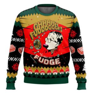 A Christmas Story Fudge Ohh Fudge Ugly Christmas Sweater