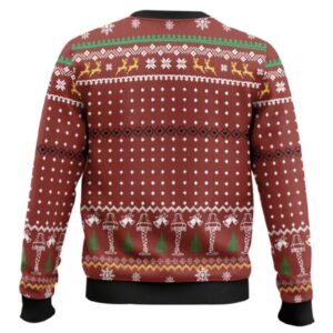 Alternative view of A Christmas Story Must Be Italian Fra Gee Lay Ugly Christmas Sweater