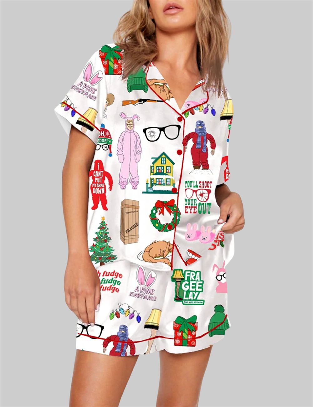 A Christmas Story Pajama Set