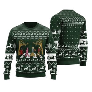 A Christmas Story Parker Family Ugly Christmas Sweater - Grishko.com