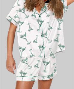 A Tini Bit Irish St. Patrick's Day Retro Irish Vibes Pajama Set