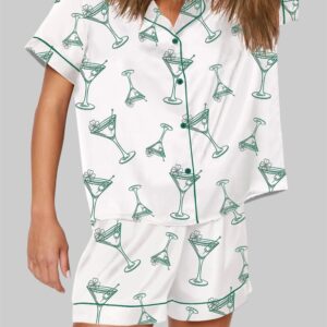 A Tini Bit Irish St. Patrick's Day Retro Irish Vibes Pajama Set