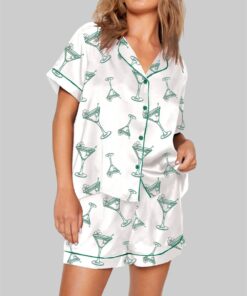 Alternative view of A Tini Bit Irish St. Patrick's Day Retro Irish Vibes Pajama Set