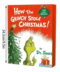 Mr Grinch Grinchmas Advent Calendar