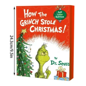 Mr Grinch Grinchmas Advent Calendar