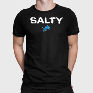 Alternative view of Aaron Glenn Salty Detroit Lions Shirt