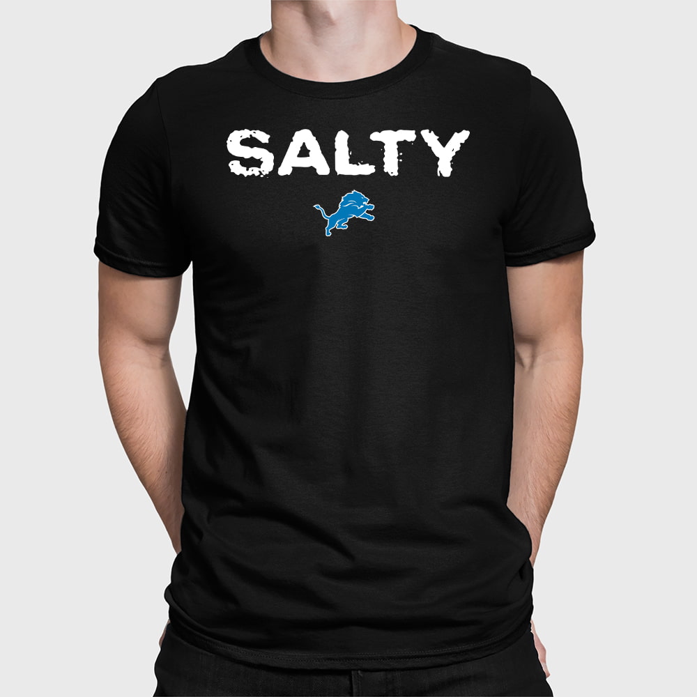 Aaron Glenn Salty Detroit Lions Shirt - Image 2