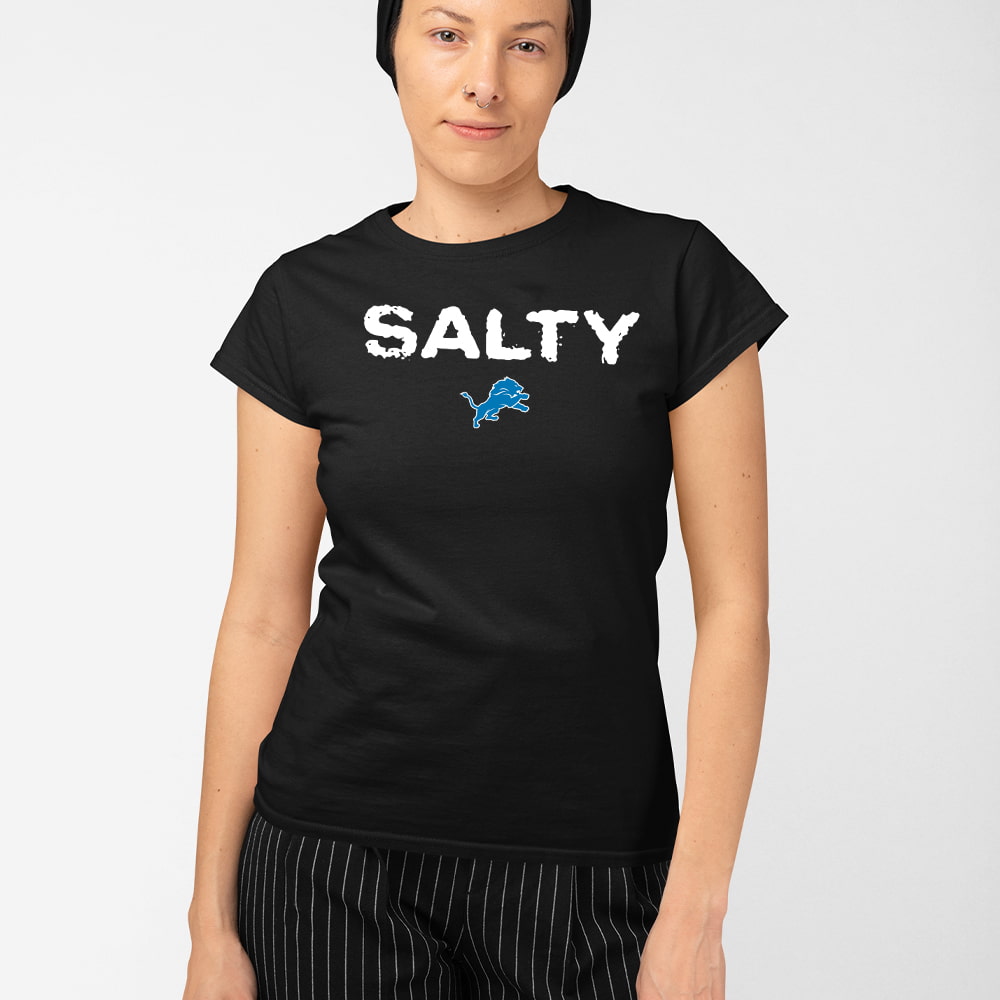 Aaron Glenn Salty Detroit Lions Shirt - Image 5