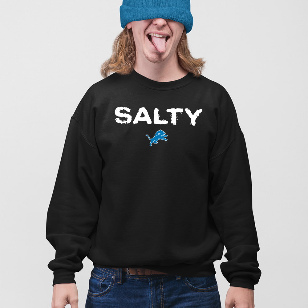 Aaron Glenn Salty Detroit Lions Shirt - Image 4