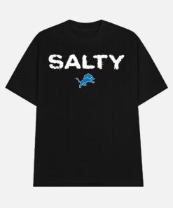 Aaron Glenn Salty Detroit Lions Shirt