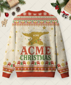 Alternative view of ACME Christmas Ugly Christmas Fuzzy Fleece Sweatshirt