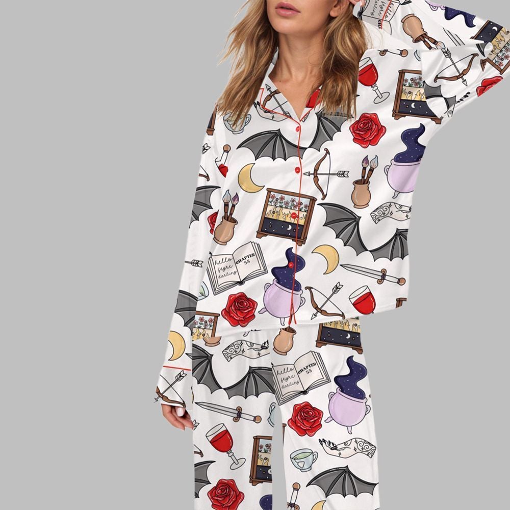 Acotar Pajama Set For Women - Image 2