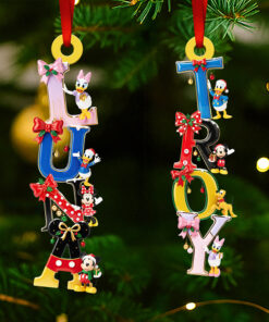 Adorable Alphabet Ornament Personalized Christmas Gifts 01KIDT281025
