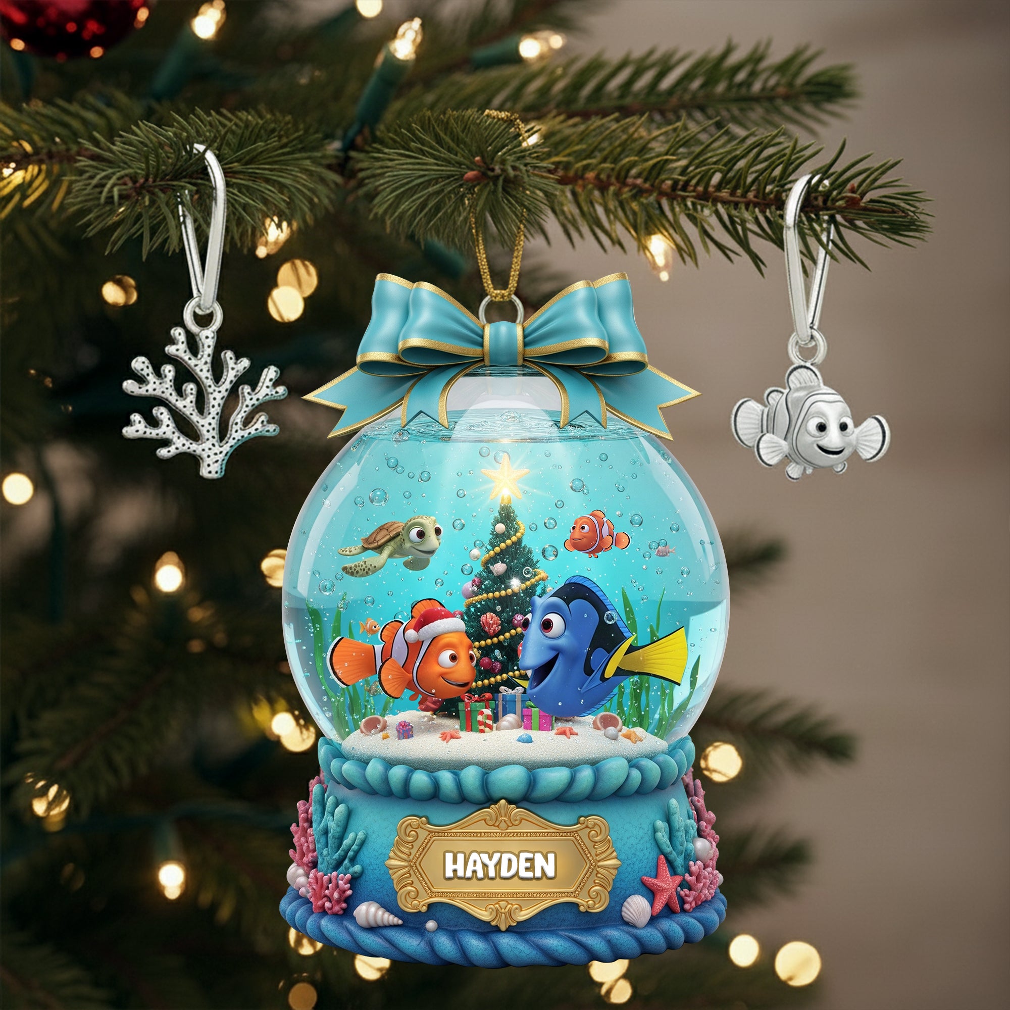 Adorable Christmas Ornament Personalized Christmas Gifts 01pglu161025 - Image 3