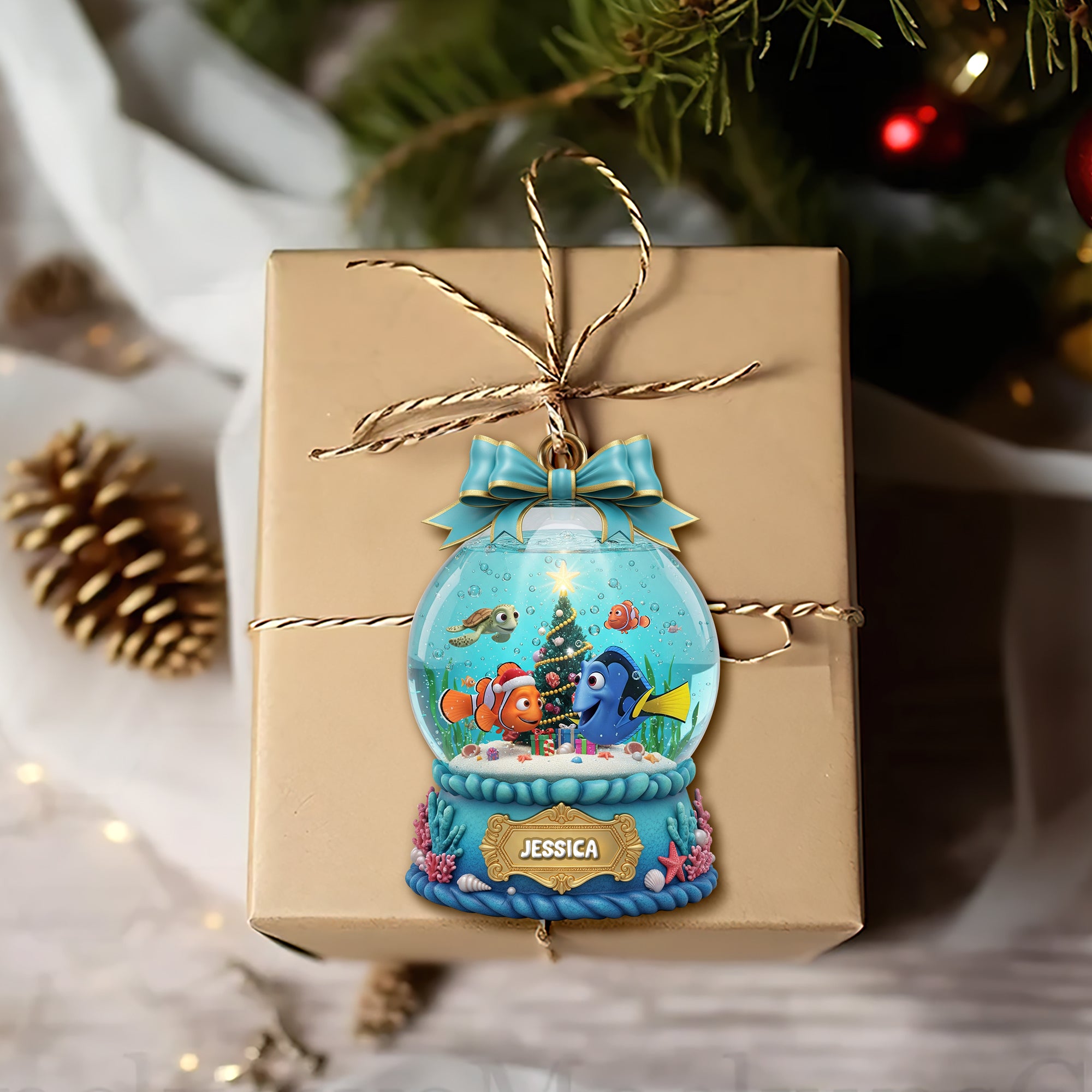 Adorable Christmas Ornament Personalized Christmas Gifts 01pglu161025 - Image 5
