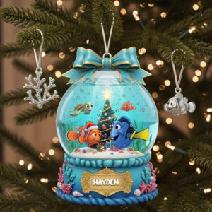 Adorable Christmas Ornament Personalized Christmas Gifts 01pglu161025