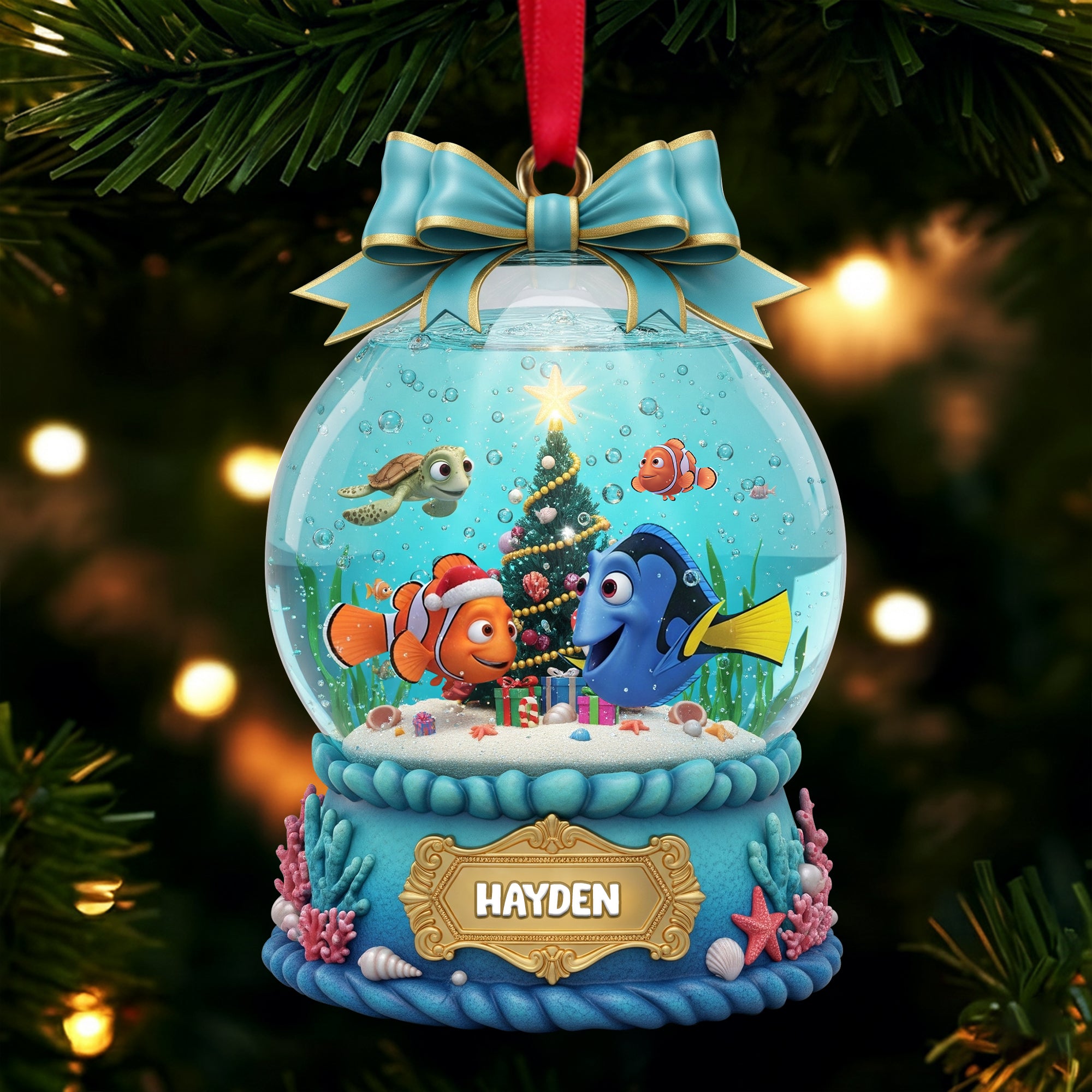 Adorable Christmas Ornament Personalized Christmas Gifts 01pglu161025 - Image 4