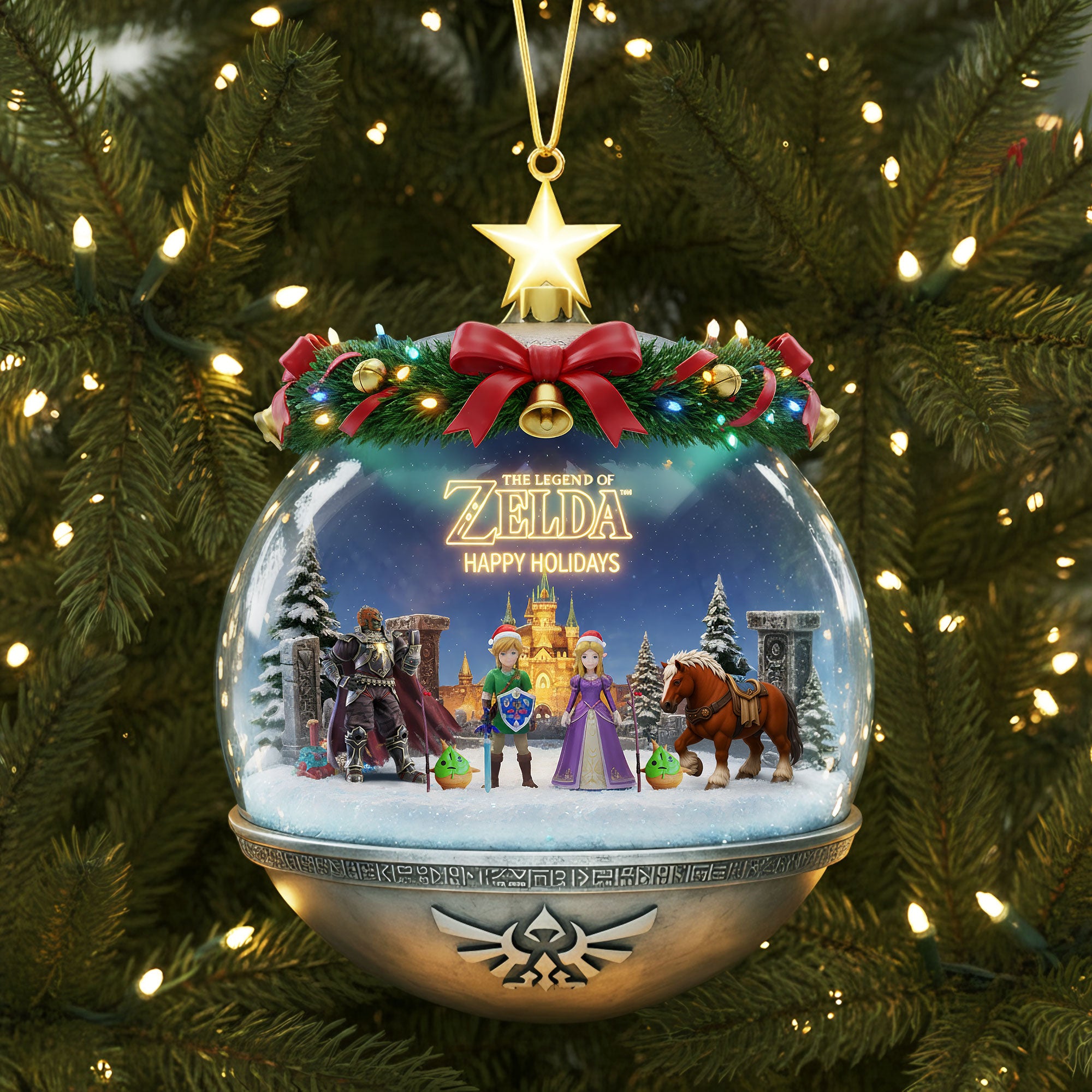 Adventure Ornament - Personalized Gifts For Game Lovers 02toti260925