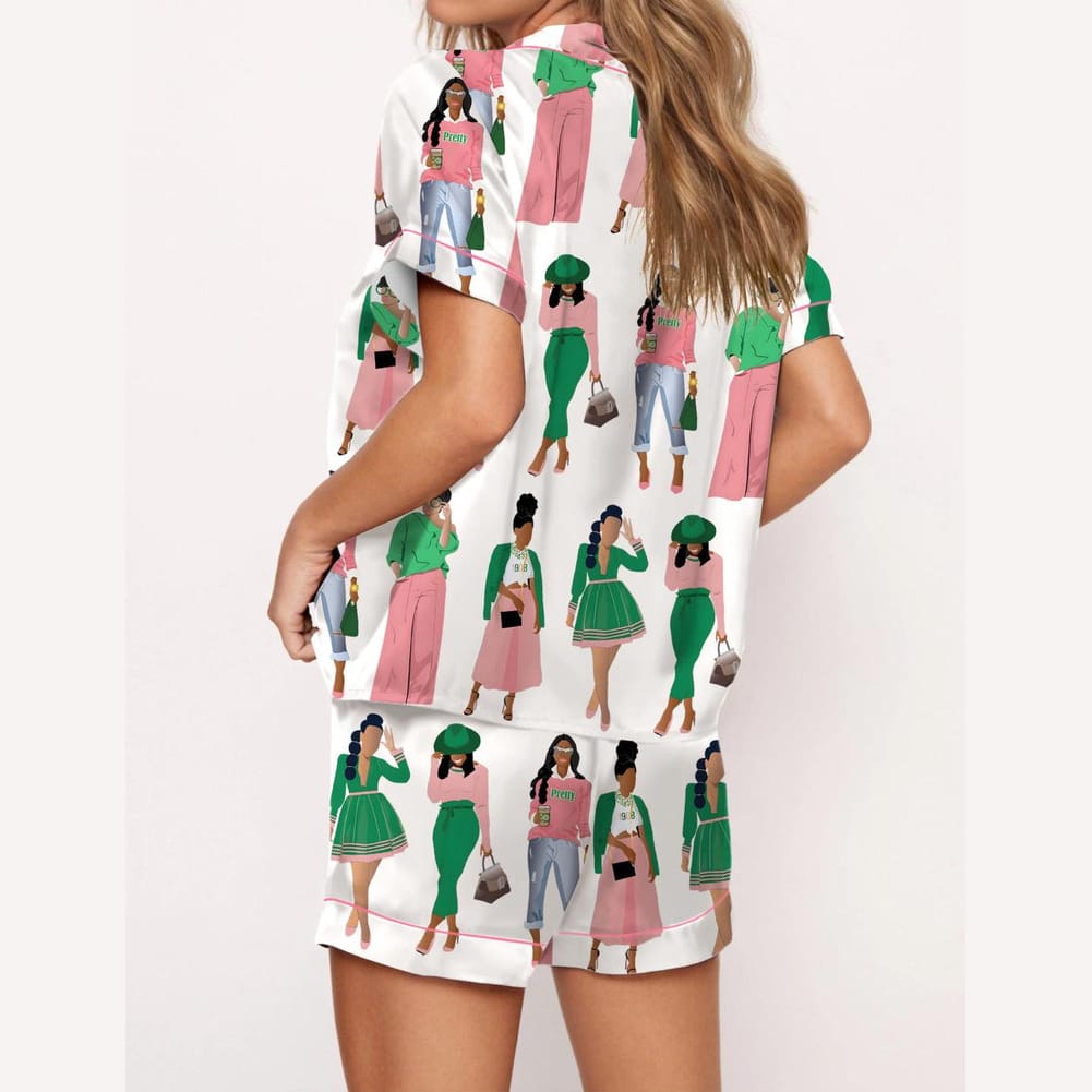 Alternative view of AKA Sisterhood Pajama Set