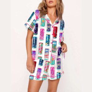 Alternative view of Alani Energy Can Pajama Set