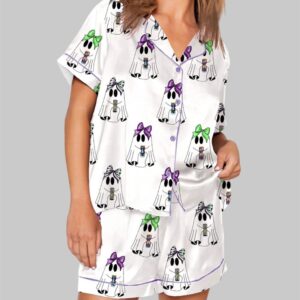 Alani Witches Brew Ghost Halloween Drink Pajama Set